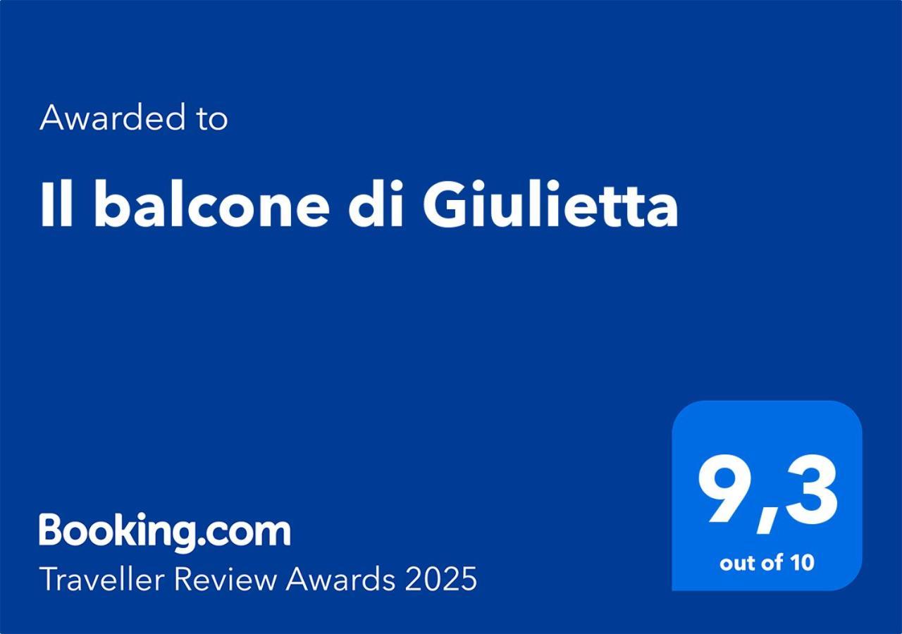Il Balcone Di Giulietta Leilighet Verona Eksteriør bilde
